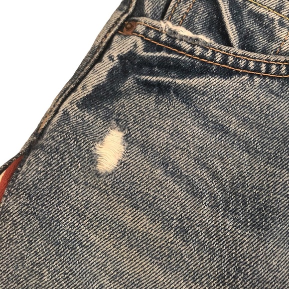 GRLFRND Cindy High-Rise Cut Off Short in Nobody Does it Better - Picture 5 of 16